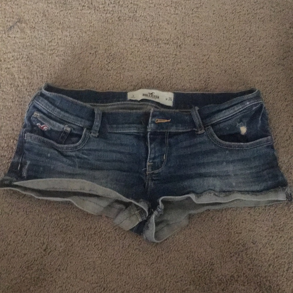 Hollister Jean shorts